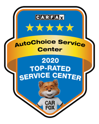 2020 CARFAX Top-Rated Service Center